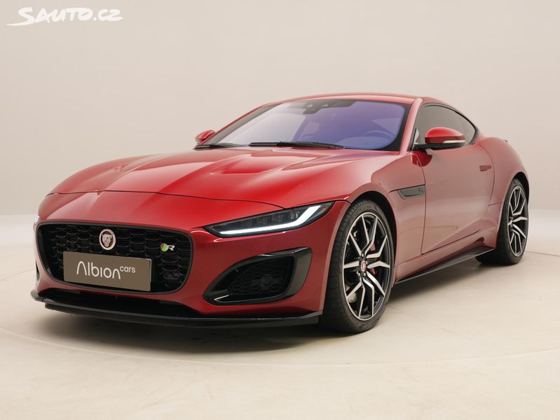 Jaguar F-Type, R 5.0 423kW AWD AUT CZ